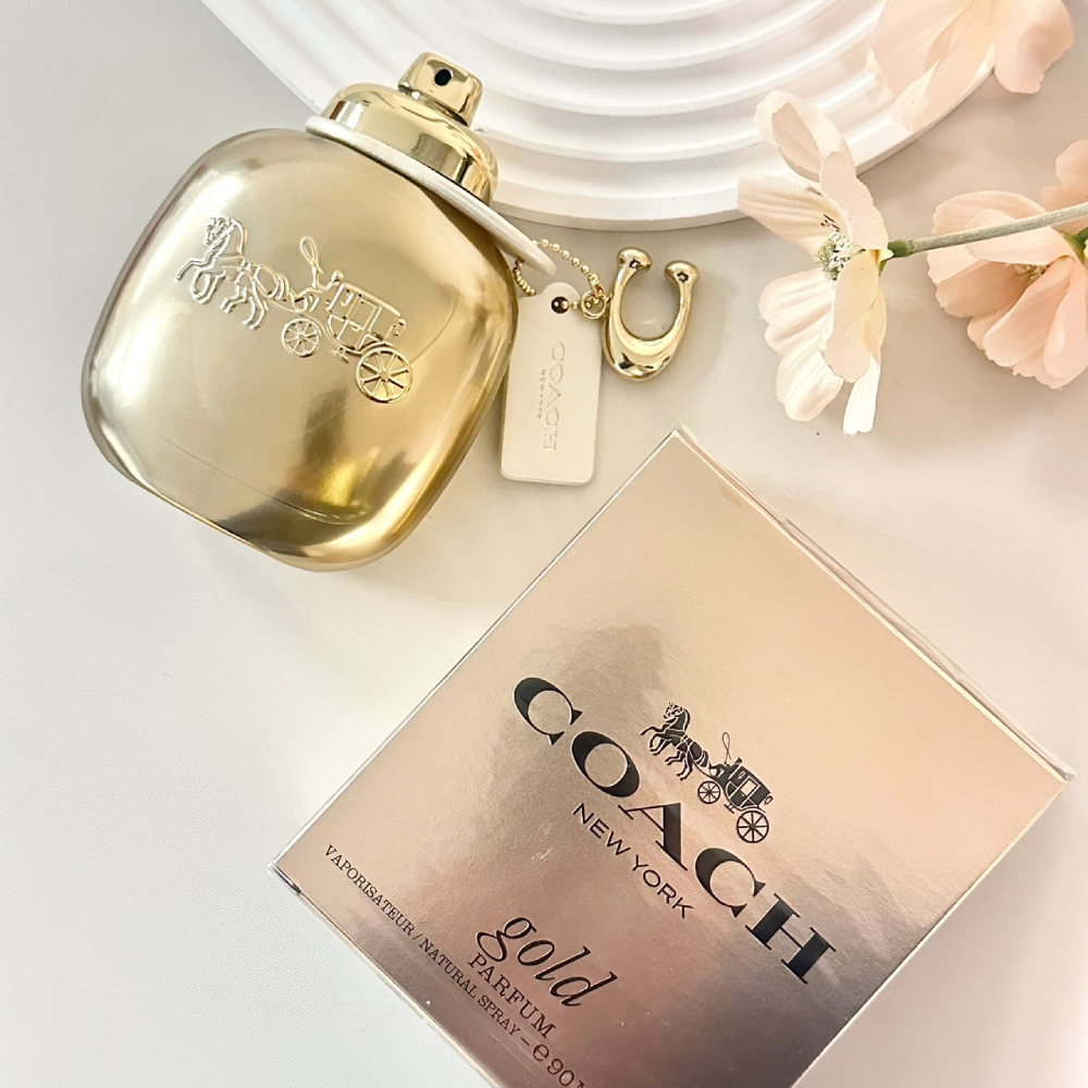 Coach gold Parfum 30ml,Coach gold Parfum 30ml ราคา , Coach gold Parfum 30ml รีวิว